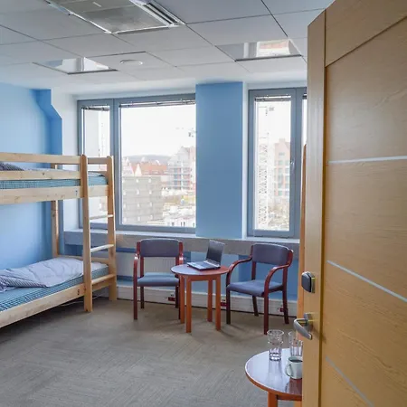 Szafarnia 10 Old Town Хостел Гданьск